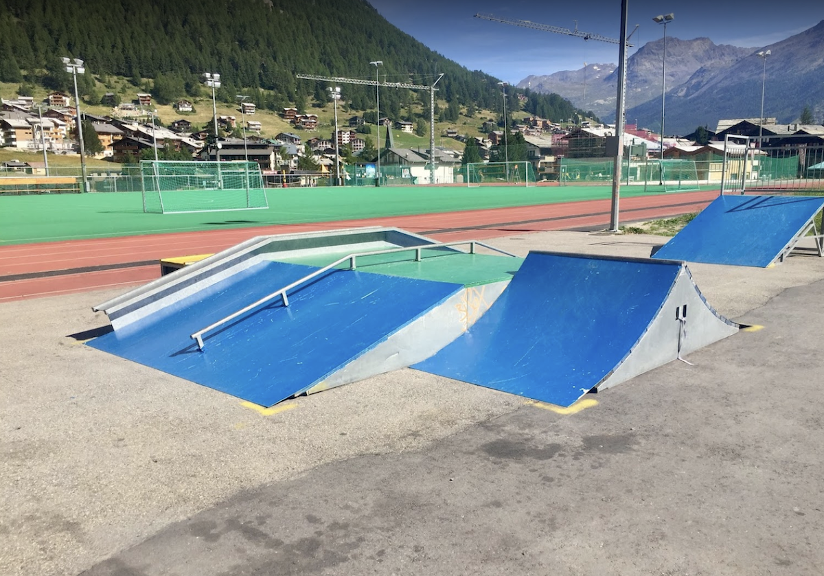 Saas-Fee skatepark